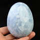 Blue calcite eggs (503g)