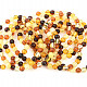 Amber bracelet beads mix 6mm
