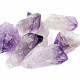 Amethyst crystal larger