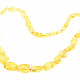Amber necklace irregular pieces