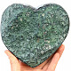 Druse heart amethyst + agate 1176g (Brazil)