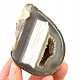 Natural agate geode (165g)