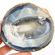 Agate bowl from Brazil 524g