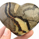 Heart from septaria (Madagascar) 199g