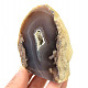 Agate standing geode (282g)