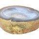 Agate bowl from Brazil 689g
