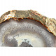 Agate standing geode (2140g)