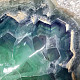 Fluorit unikátní mísa (Čína) 3100g