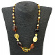 Amber necklace mix of shades