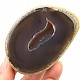 Natural agate geode with cavity (236g)