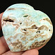 Heart of blue aragonite (Pakistan) 82g