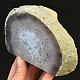 Natural agate geode (897g)