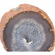 Natural agate geode (594g)