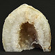 Natural geode agate + quartz (2336g)