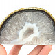 Natural agate geode (748g)
