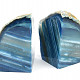 Agate bookends from Brazil 2463g