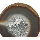 Natural agate geode (356g)