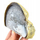 Colored agate geode (687g)