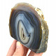 Colored agate geode (588g)