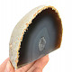 Natural agate geode (536g)