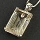 Pendant cut crystal with rutile Ag 925/1000 (11.0g) discount