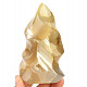 Agate flame with cavity 460g