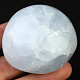 Modrý kalcit hladký kámen (132g)