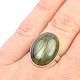 Labradorite oval ring Ag 925/1000