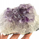 Natural druse of amethyst from Brazil 1055g