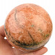 Kalcit oranžový hladká koule (759g)