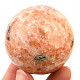 Calcite orange smooth ball (200g)