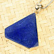 Lapis lazuli stříbrný přívěsek Ag 925/1000 13,3g