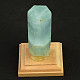 Aquamarine crystal on a stand (108.5g)