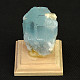 Aquamarine crystal on a stand (114.3g)