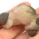 Collectible chalcedony gray 48g
