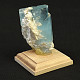 Aquamarine crystal on a stand (114.3g)