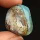 Blue opal with dendrites (Peru) 6.49g