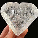 Crystal cut heart 346g Brazil