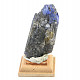 Tanzanite crystal on a stand (46.2g)