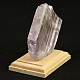 Kunzite crystal on a stand (178.3g)