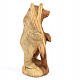 Wooden bear 30cm