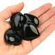 Heart obsidian black 35mm