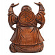 Soška Buddhy ze dřeva 21cm