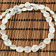 Moonstone necklace patties Ag 925/1000 clasp 50-52cm