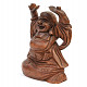 Soška Buddhy ze dřeva 20cm
