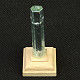 Aquamarine crystal on a stand (14.8g)