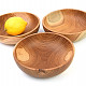 Wooden bowl 17.5-18cm