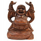 Soška Buddhy ze dřeva 20cm