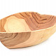 Wooden heart bowl - discount