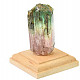 Tourmaline melon crystal on a stand (82.4g)